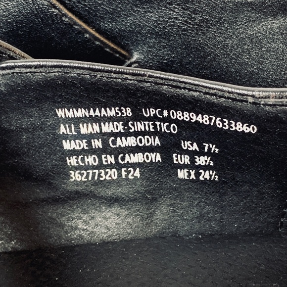 Madden NYC Black Mary Jane Shoe Size 7.5 Platform Chunky Whimsygoth Witchy - Picture 6 of 11